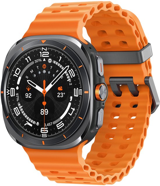 Samsung Galaxy Watch Ultra (2025) smartwatch - 47 mm - LTE - Titanium Grey