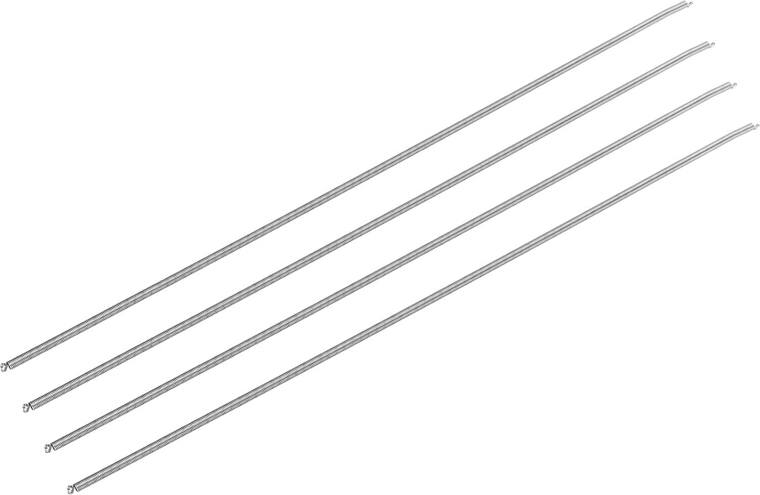 verlengveren 0,5 x 3 x 300 mm - roestvrij staal - corrosiebestendig - ideaal voor bevestigen - ServiceTopper