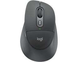 Logitech Signature Comfort Plus M850 L for Business muis Universeel Rechtshandig RF-draadloos + Bluetooth Optisch 4000 DPI