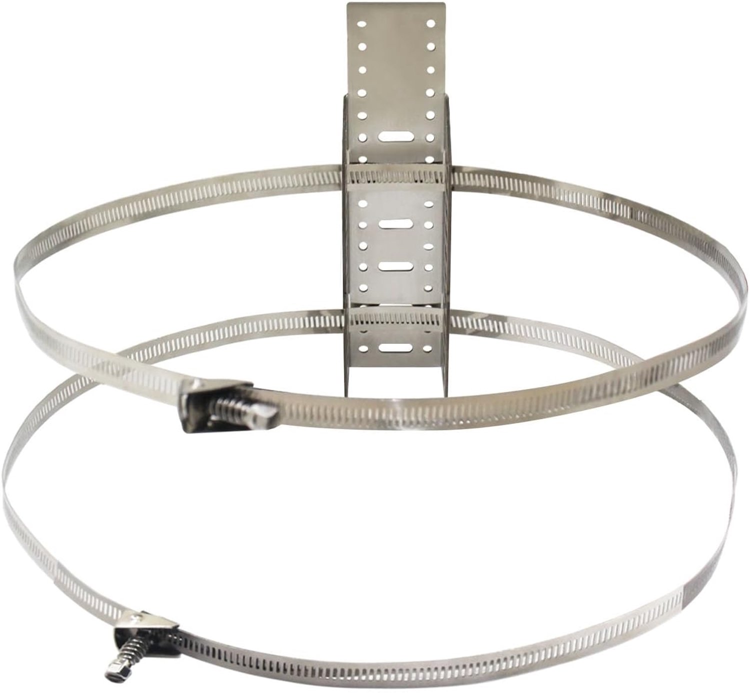 Expansievat beugel 330mm - roestvrij staal - wandmontage - stevige en veilige bevestiging - m-winkel