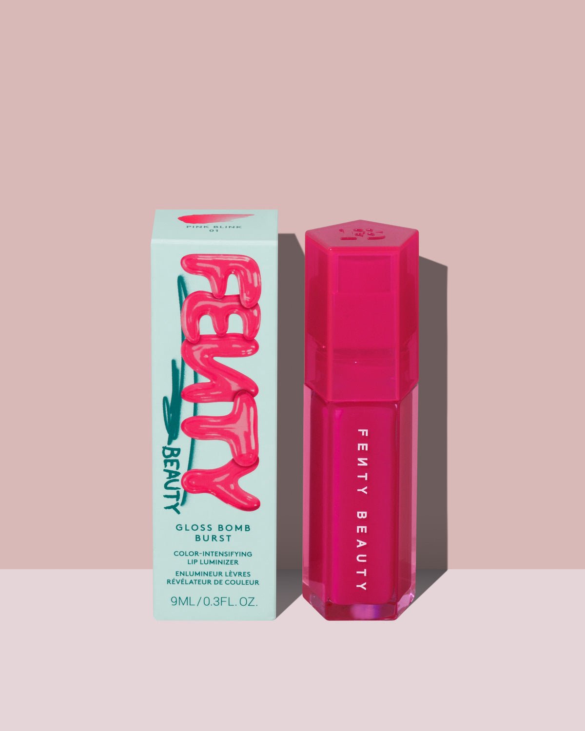 Fenty Beauty Gloss Bomb Burst Color-Intensifying Lip Luminizer - Pink Blink - 9 ml