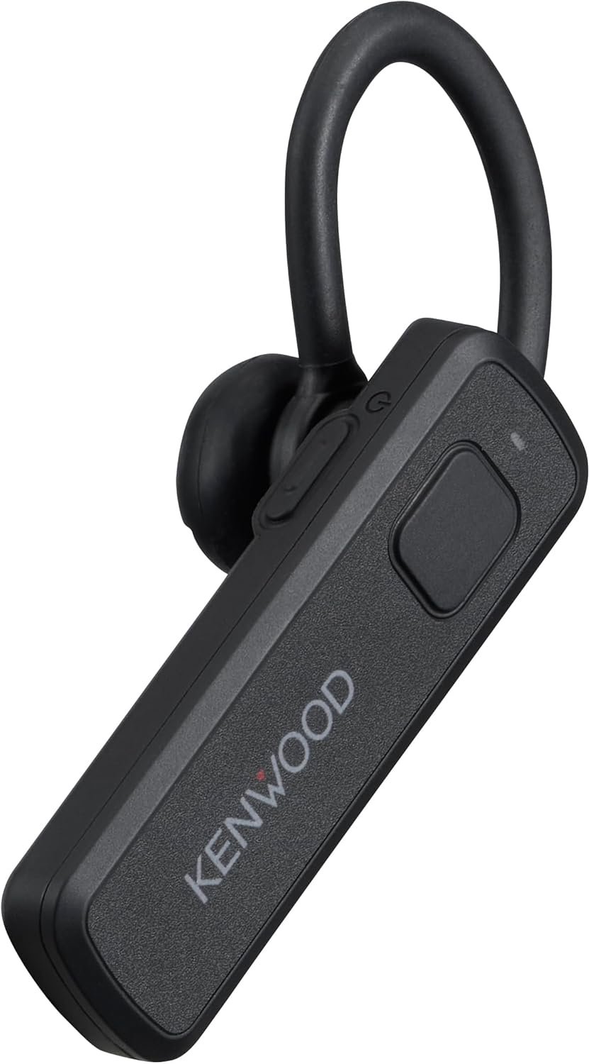Kenwood KHS-56BT Wireless-In-Ear voor portofoon of receiver met Bluetooth® functie