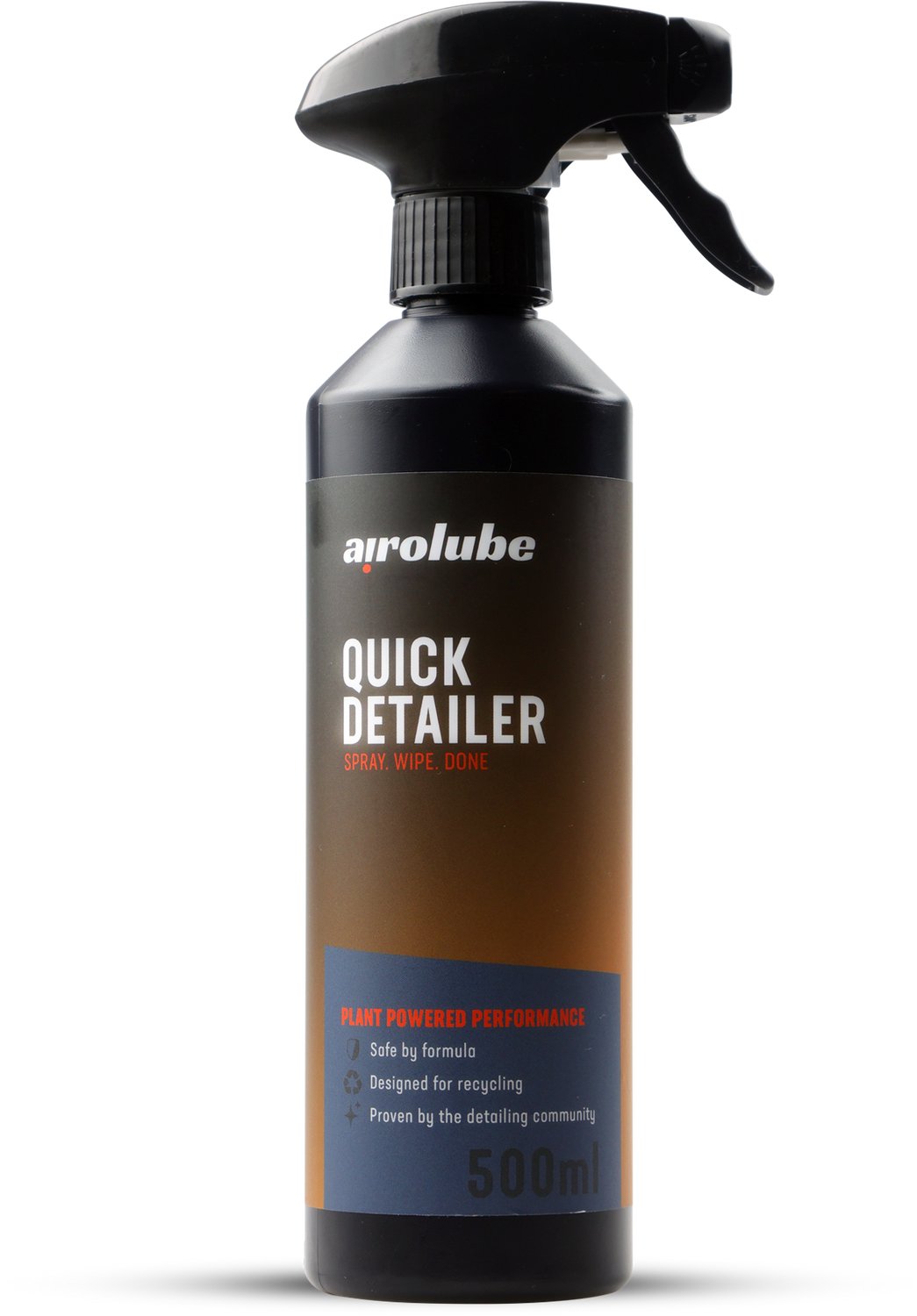 Airolube Quick Detailer 500 ML – Waterloze Autoreiniger – Snelle Reiniging voor Lak