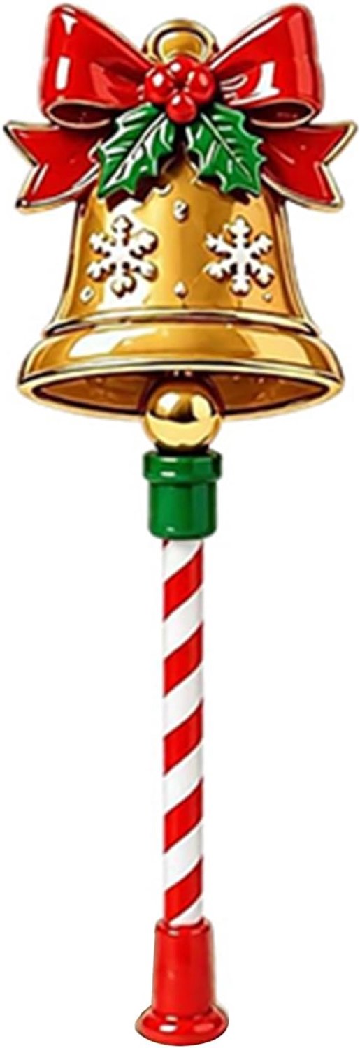 Kerst Tap‑to‑Pay kaarthouder toverstaf 14.5 inch 3D‑geprint PLA Feestelijke betaalstok voor winkels café en feesten