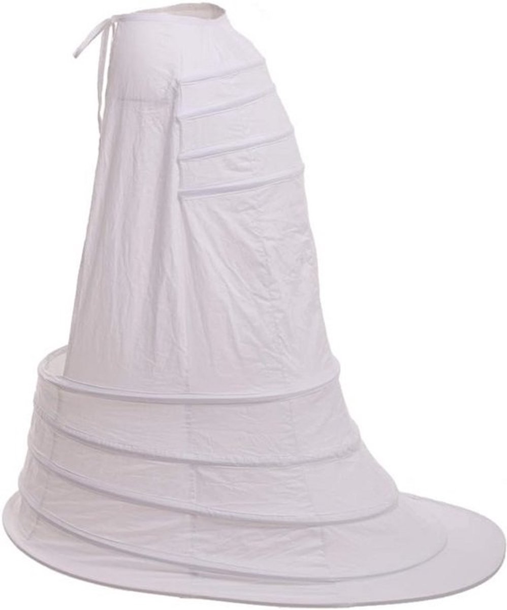 Victoriaanse bustlehoepelrok voor dames