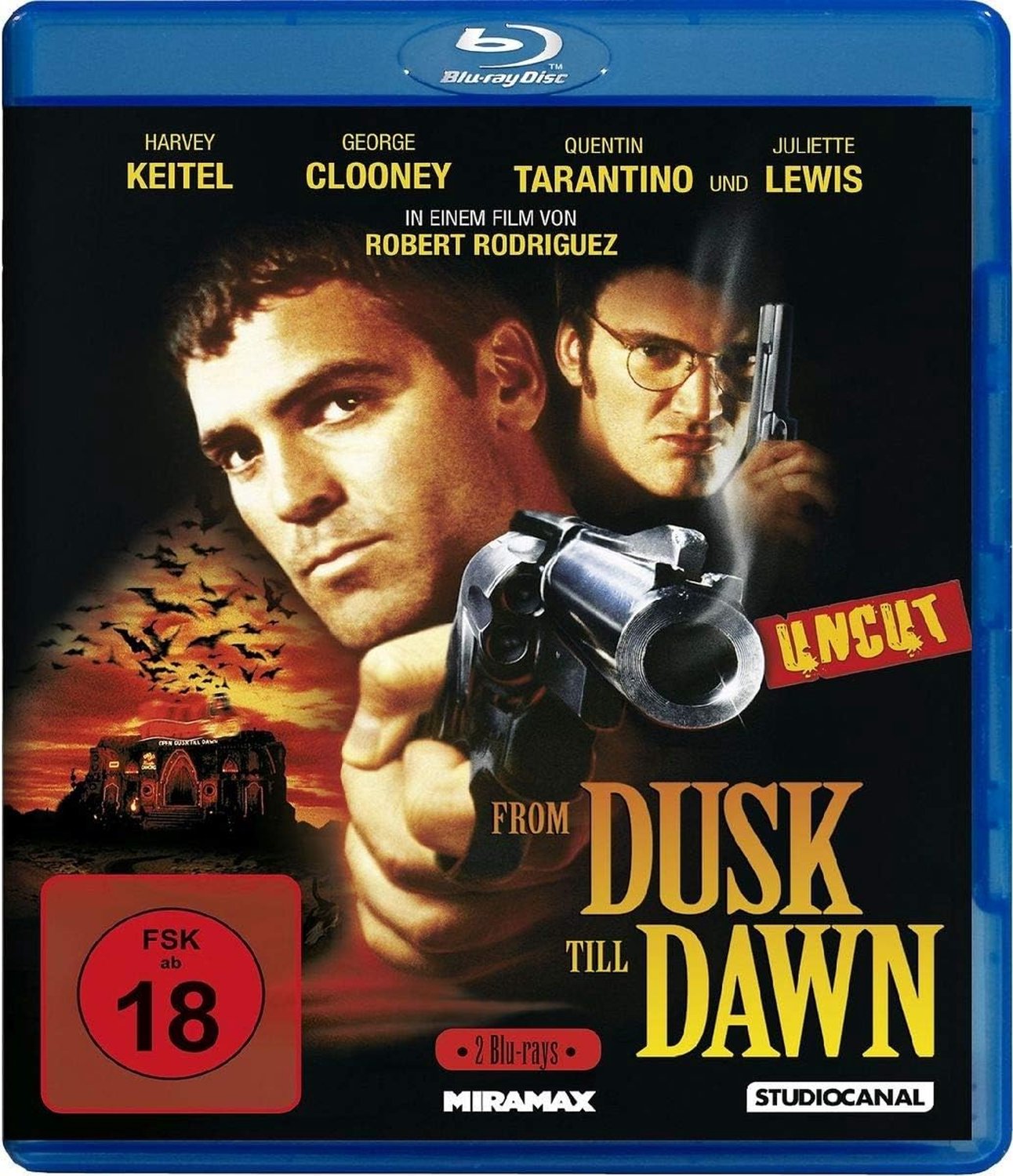 Film From Dusk Till Dawn - Uncut Versie - Spannende Thriller - Geniet van een unieke kijkervaring - ShopVlot