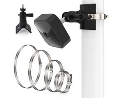 Universele Camera Bevestigingsbeugel met Standaard Schroeven 1/4"-20 voor Buiten- en Binnengebruik, Geschikt voor Diverse Camera's zoals Arlo, Wyze en Eufycam