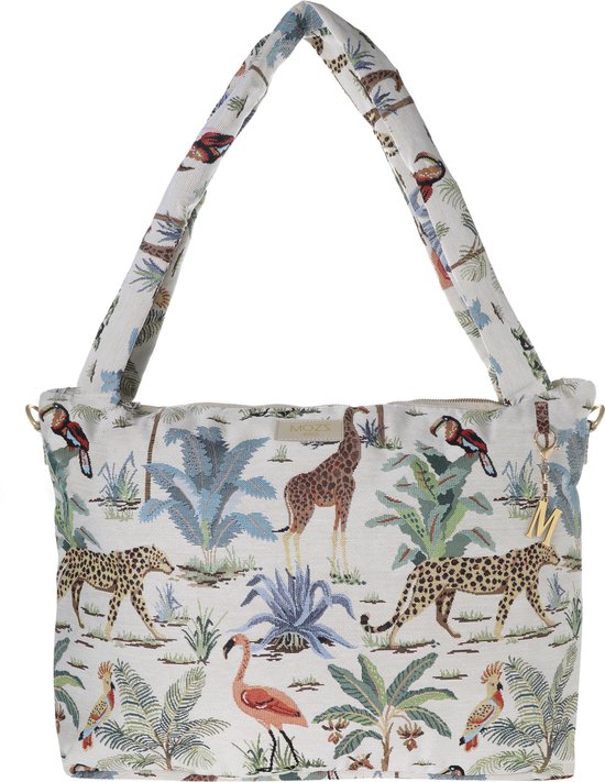 MOZZ BAGS - Jungle - Luiertas — afbeelding 5