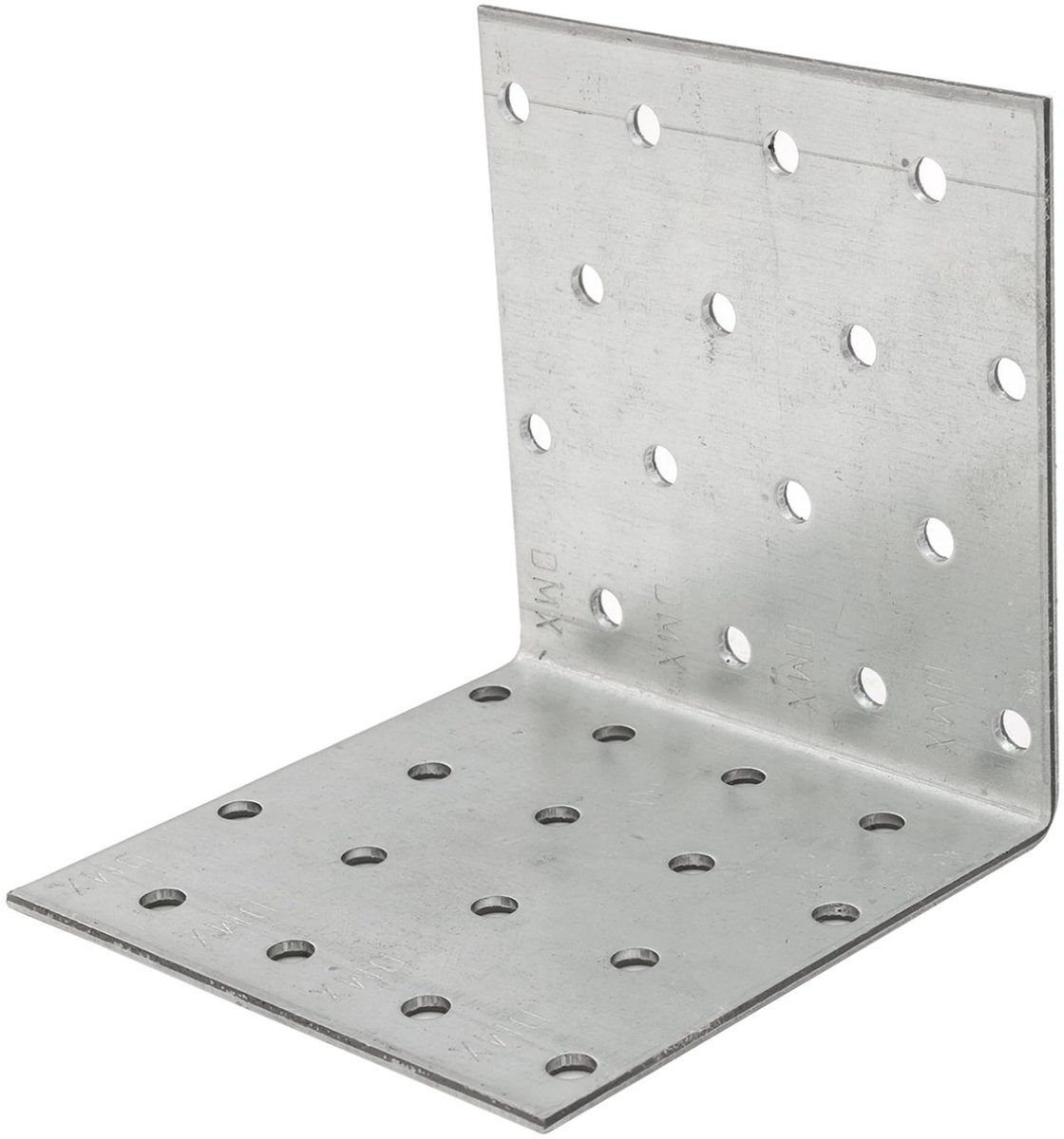 Set van 10 Heavy Duty Hoekbeugels van Gegalvaniseerd Staal