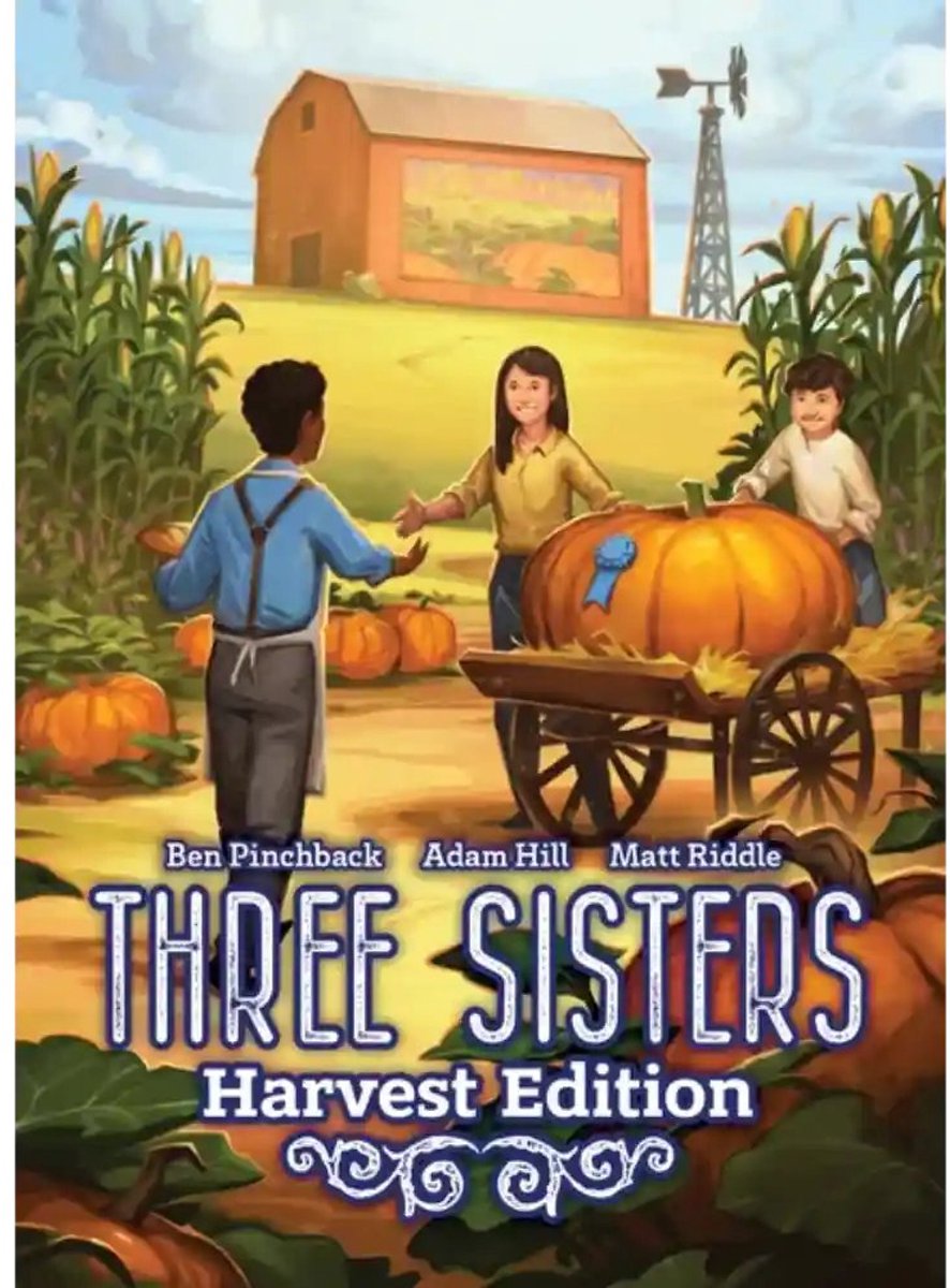 25th Century Games The Three Sisters Harvest Edition.