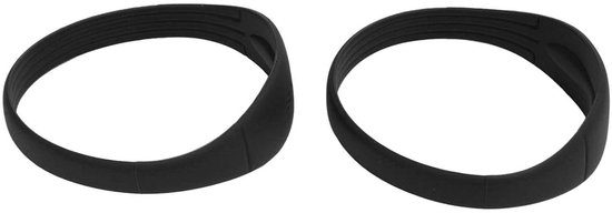 Patella Knieband Ondersteuning met Siliconen Stabilizer | Elastische Brace voor Hardlopen en Basketbal | Inclusief Draagtas | 2 Stuks — afbeelding 3