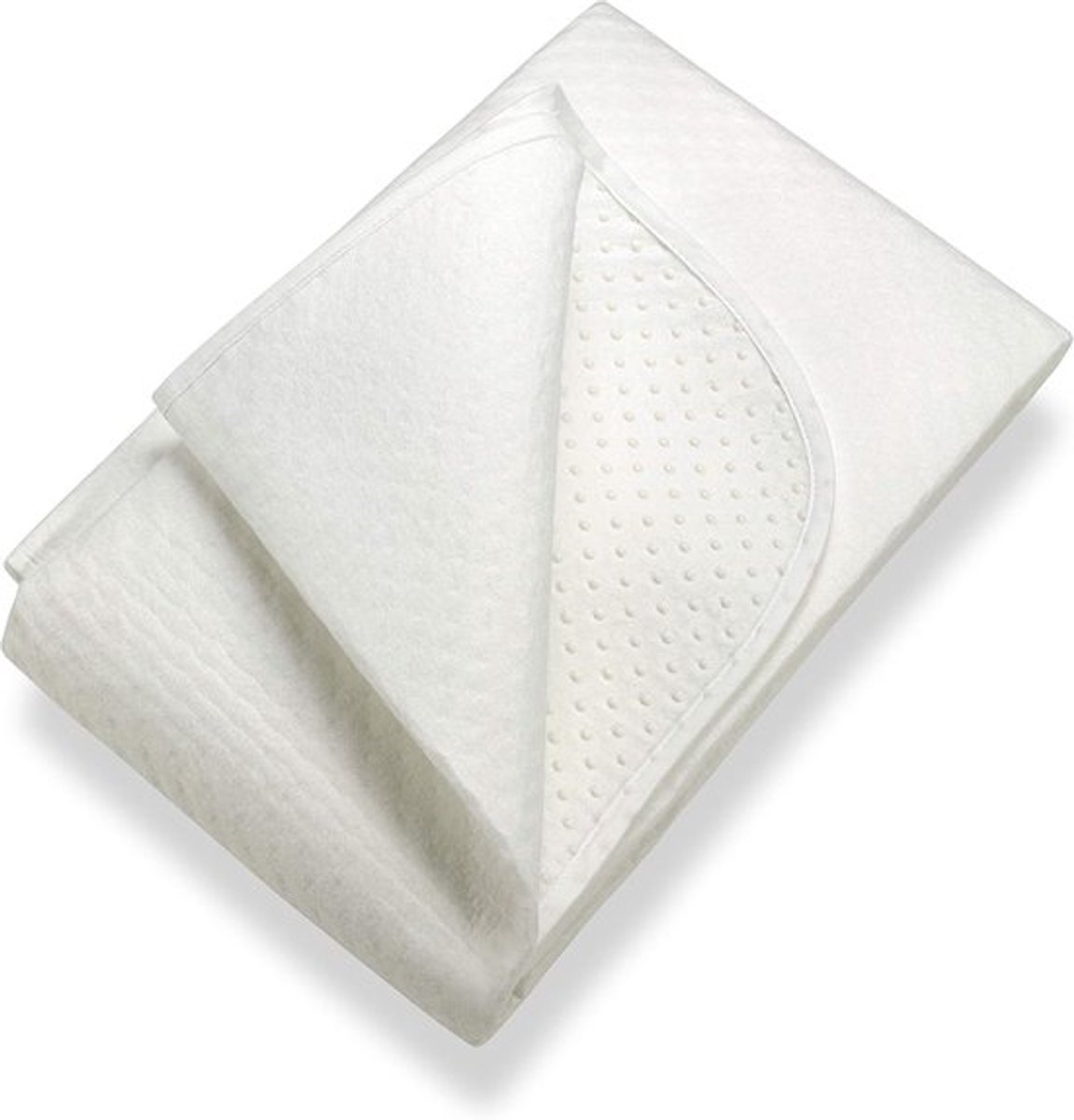 Matrasonderlegger 160x200 cm - Naaldvlies - Antislip met noppen