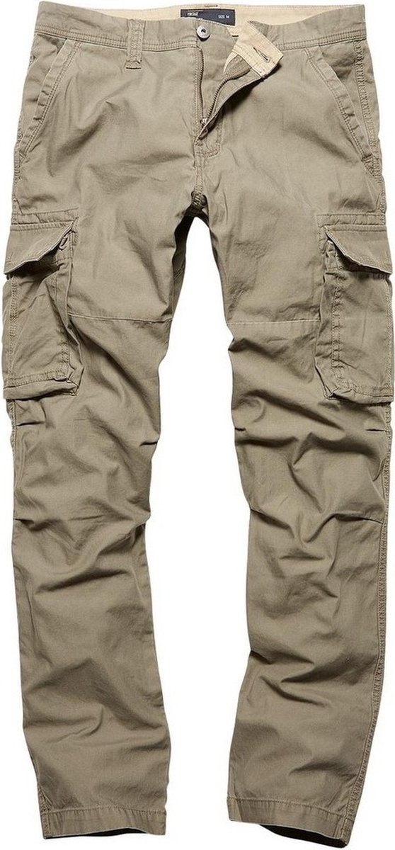 Vintage Industries Reef Pants Outdoorbroek Heren Groen