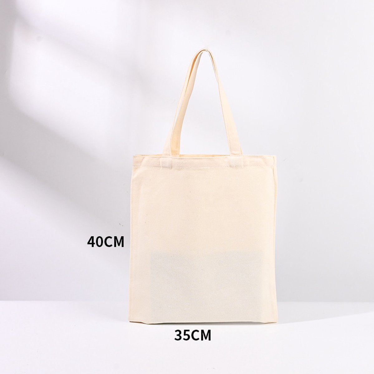 Canvas tas, luxe en artistieke canvas tas, cadeautas, 40*35cm