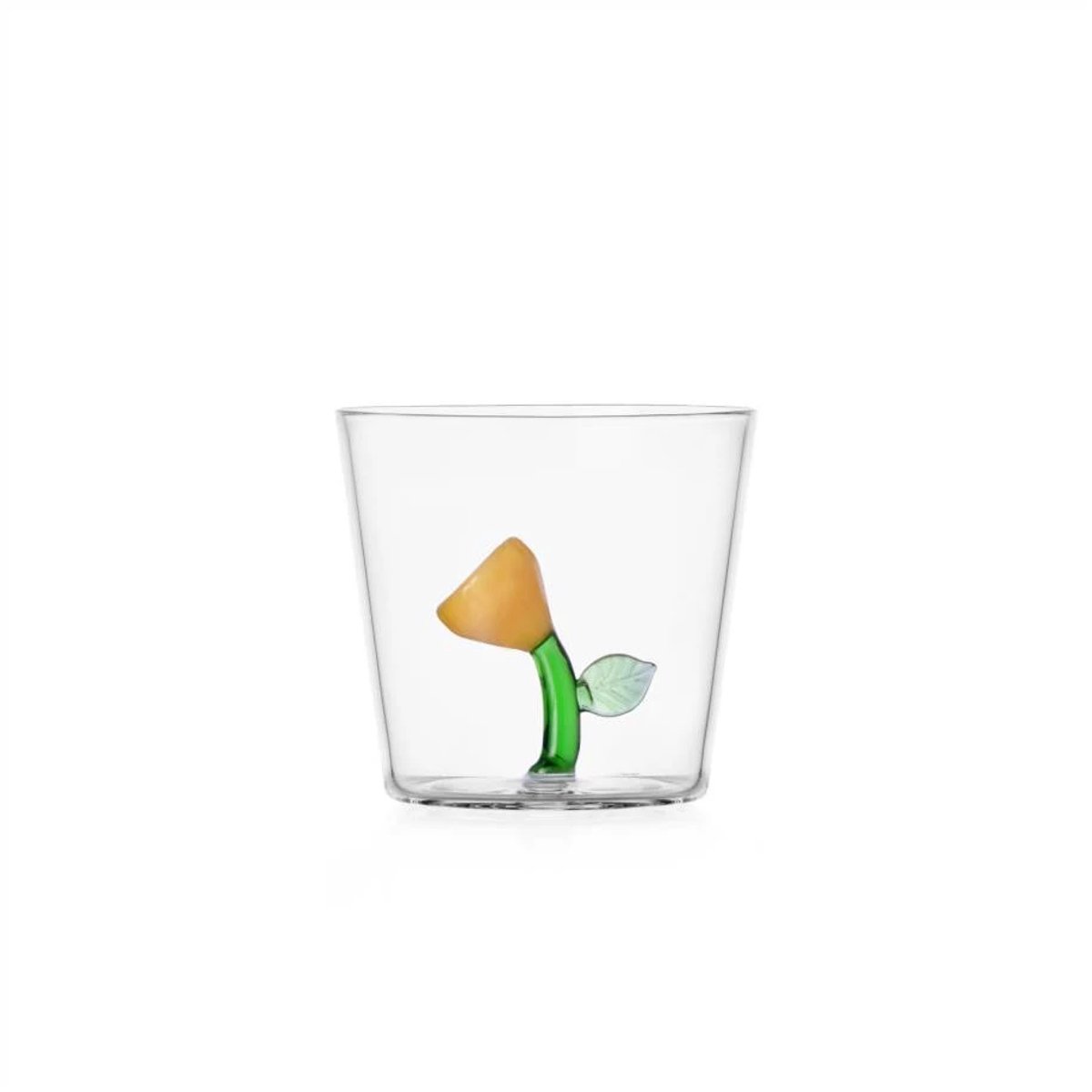 Ichendorf Botanica glas bloem amber