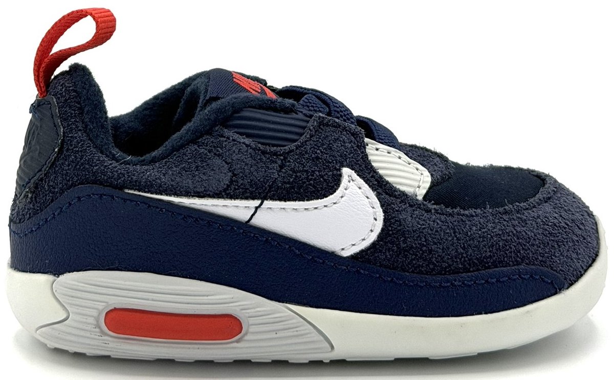 Nike Air Max 90 Crib Sneakers Baby Blauw