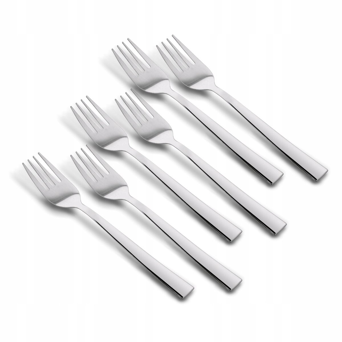 Mezo Diner Vorken Set - 6 Stuks - Roestvrij Staal