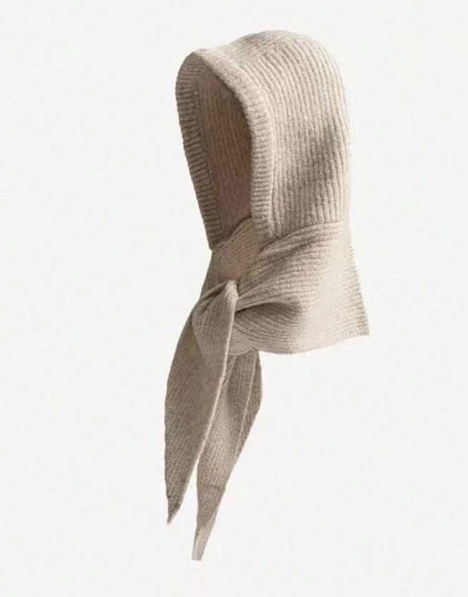 Capuchon sjaal - muts sjaal - sjaal - muts - nekwarmer - dames sjaal - balaclava - Sjaaltje met print - bandana met print - haarband - sjaaltje meerkleurig - bandana - bandana sjaaltje - sjaaltje voor dames hals - scarf - mini sjaal
