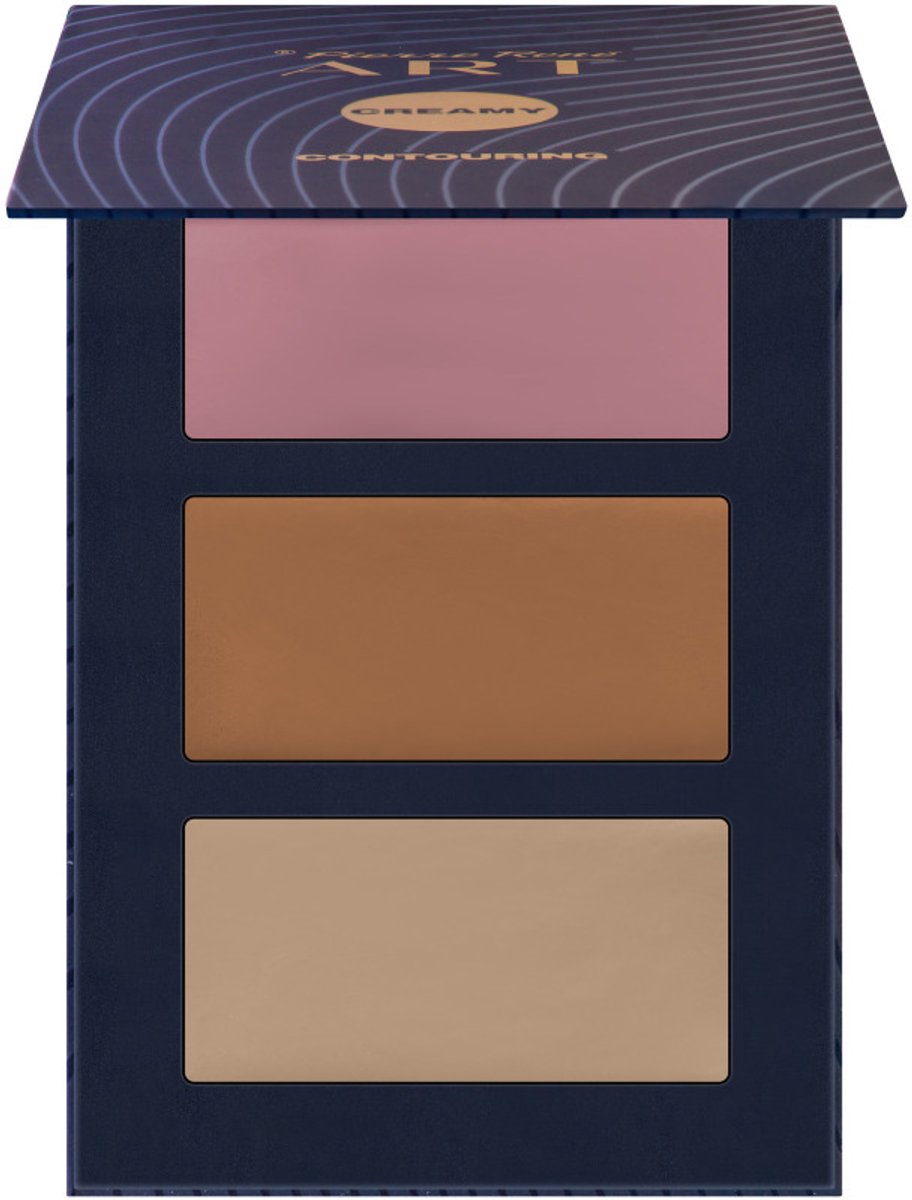 Paletka Cream Contouring ART no. 03