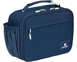 STANLEY Assembly Lunch Box 3,5L – Lunchbox / Broodtrommel – Donkerblauw – Dark Navy – Stevige Lunchbox voor Werk, School & Onderweg