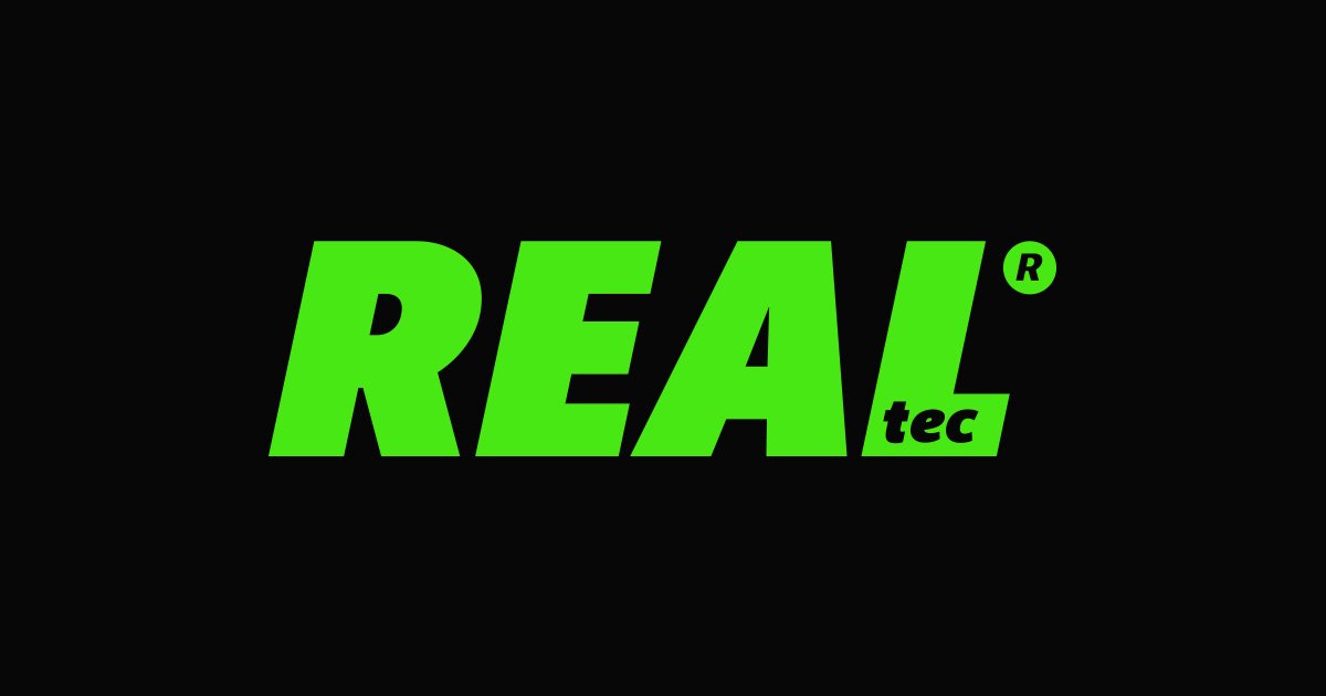REAL 680 - Handschoen - Rood Zwart - Maat 8
