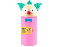 Grupo Erik The Simpsons 3D Pencil Case Krusty the Clown Stationery