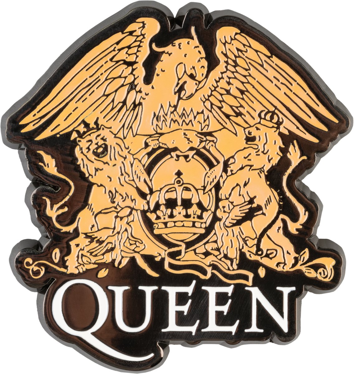 Queen Magnet Queen Unisex Koelkastmagneet - Neutraal - Standard