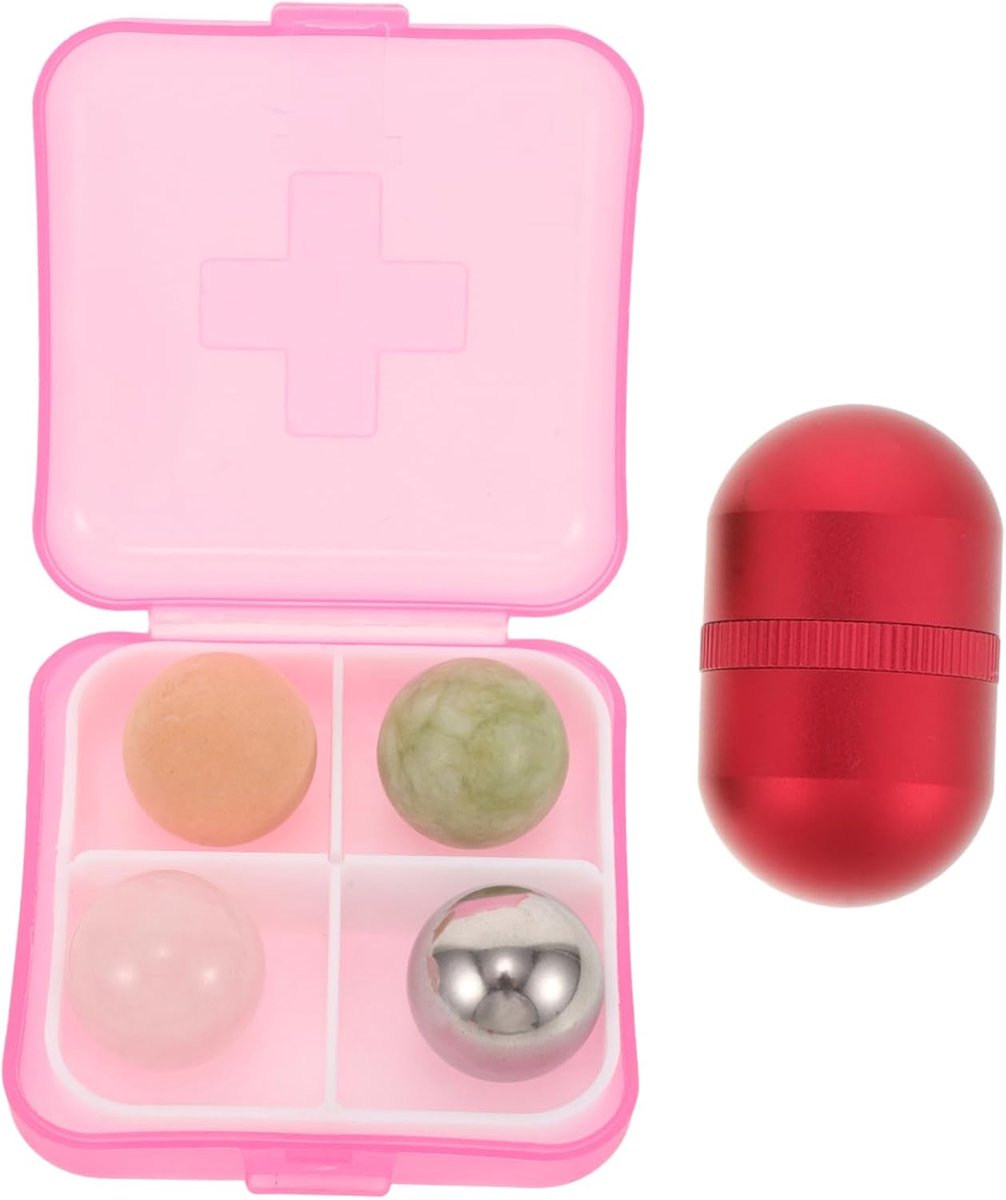 Gezichtsrollerset Jade Stone Roller Voor Ogen En Gezicht Mini Oogroller Vervangende Koude Gezichtsroller