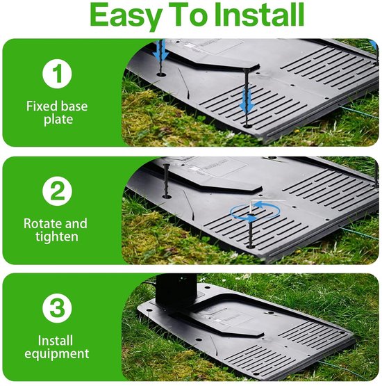 10 stuks laadstationschroeven voor grasmaaiers, compatibel met Husqvarna Automower 105 305 308, lengte 13,7 cm, tuingereedschap — afbeelding 4