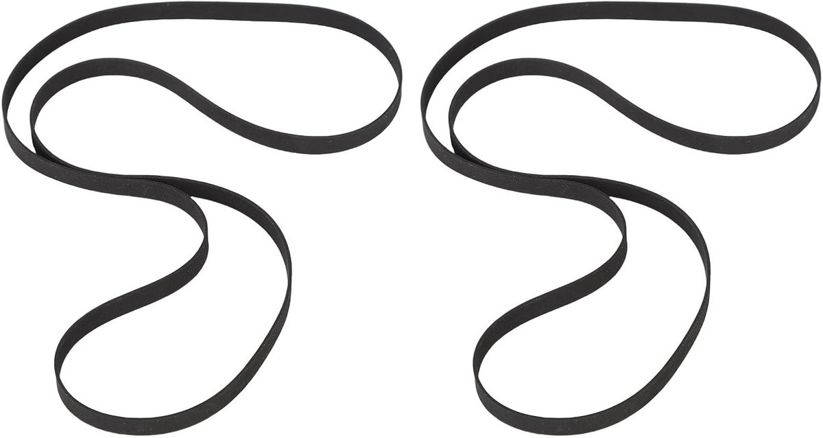 Draaitafelriem Vervangende Rubberen 145 Mm Soepele Rotatie Platenspelerriem voor LoopTone Retro-spelers