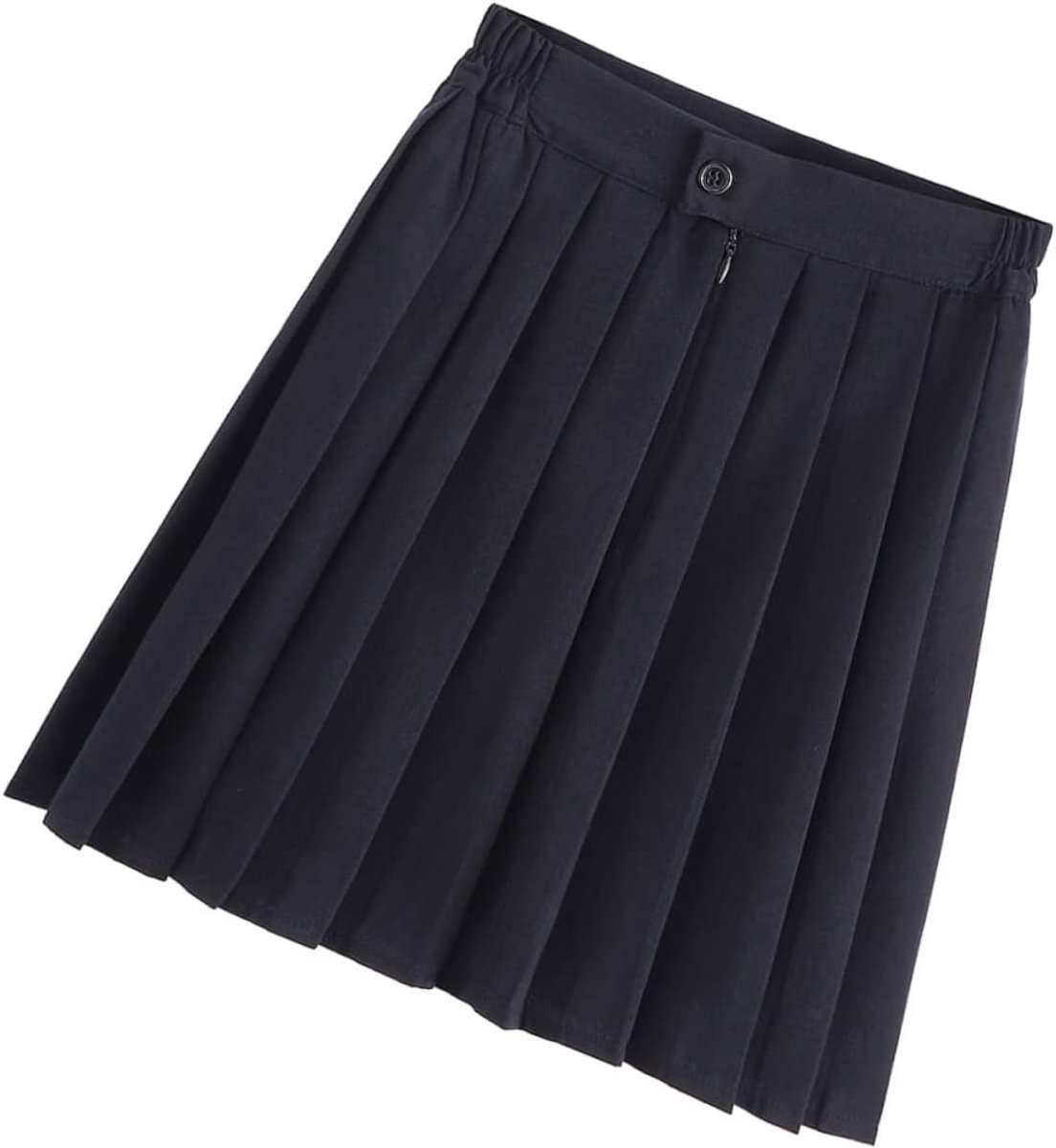 1 St Jk Uniforme Rok Schooluniform School Uniformen Schooluniform Meisjes Korte Rok Met Hoge Taille Hoge Taille Rok Vrouwen Rokken Mode Rokken Blue