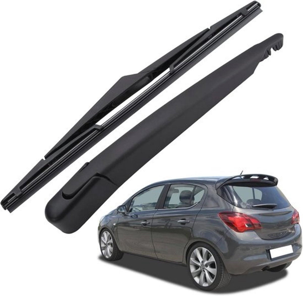 Achterruitenwisserarm en armset - Voor Vauxhall Corsa en Astra