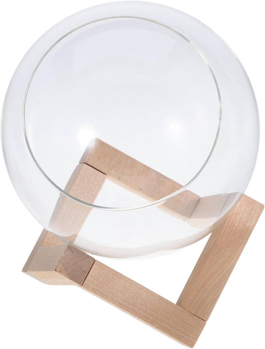 Glazen Vaas Mini-glazen Koepelafdekking Terrarium Benodigdheden Mini-terrarium Terrariumplanten Glazen Plantenpot Terrarium Plantenvaas Glas Transparent
