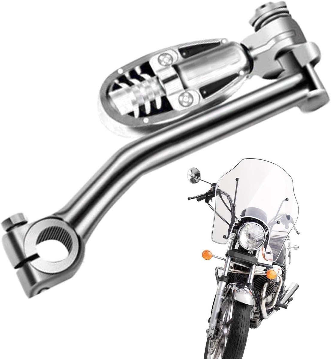 Starthendel voor motorfietsen, Kickstarter voor motorfietsen, Accessoires