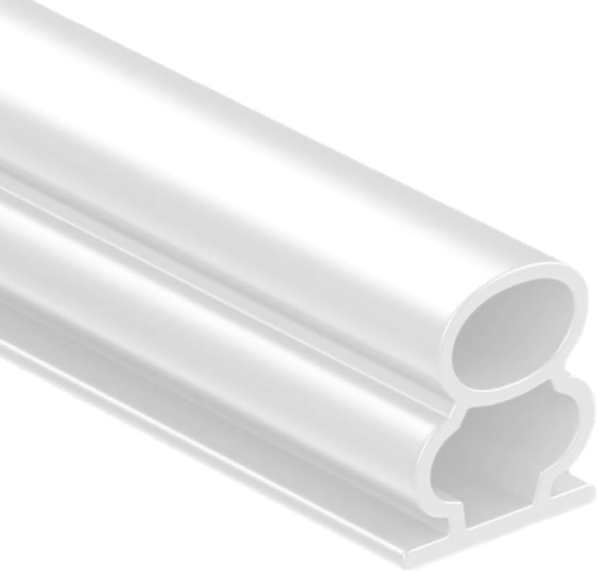 Raamafdichting Voor Frame I Balk Veiligheidsdeurafdichtingsstrip Voor Kieren Van 11~15mm Zelfklevende Geluidsisolatie En Stootbescherming Wit Vervangingsonderdeel 3M*3