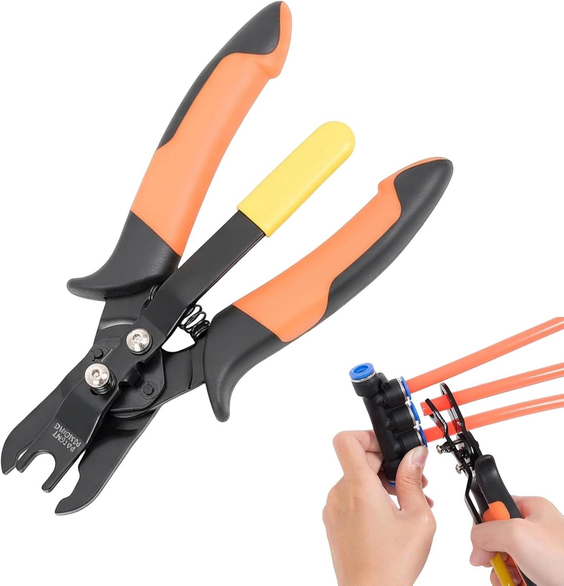 Release Tang voor Luchtleidingen | Universele Koolstofstaal Snelle Verwijdering Push om aan te sluiten,Air Line Tang Slang Release,voor Gereedschap Workshop Auto Reparatie Waterpijp Fabriek