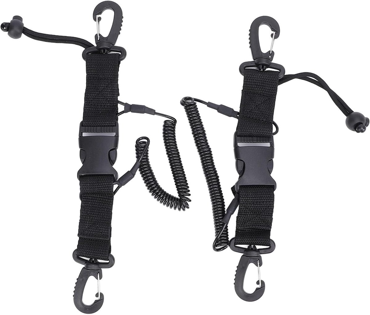 Lanyard Spring Coil voor camera's Duiklamp