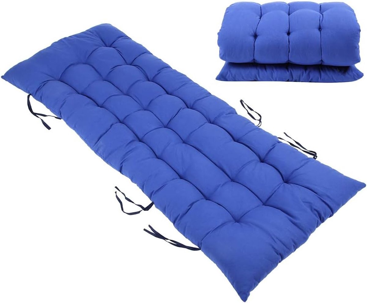 Loungekussen voor Schommelstoelen, 48x125cm (48 * 155 * 8 cm)