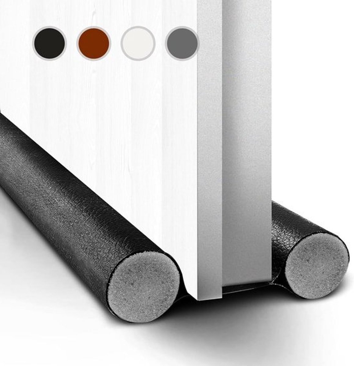 Tochtstoppers voor deuren 96 cm - Geluids- en stofdichte deurafdichting