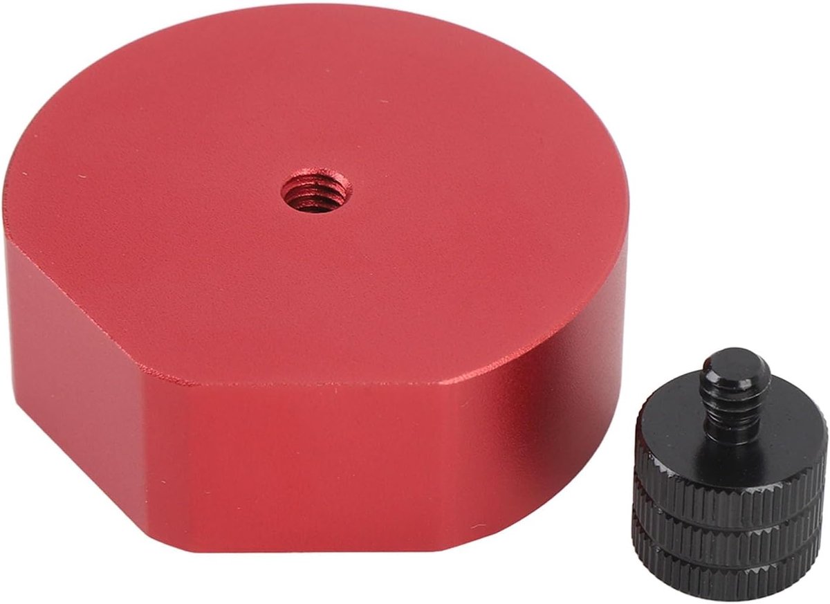 Statiefadapter Lichtgewicht Aluminiumlegering voor Minipijpconnector Ondersteuning Veilige Bevestigingsklembeugel voor Stabiele Satellietverbinding