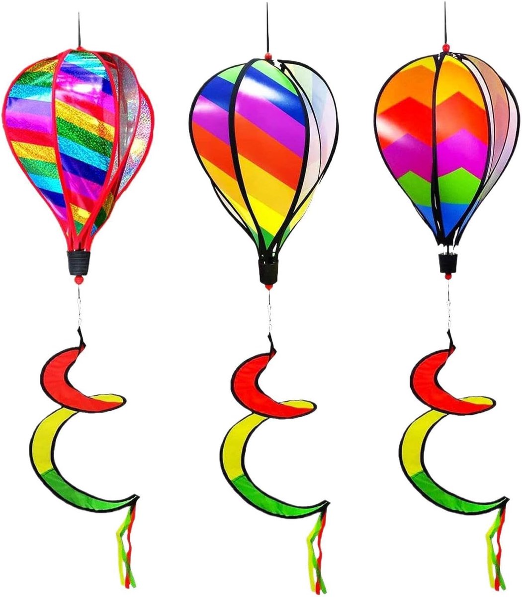 Wind Spinners Decoratieve Pinwheels