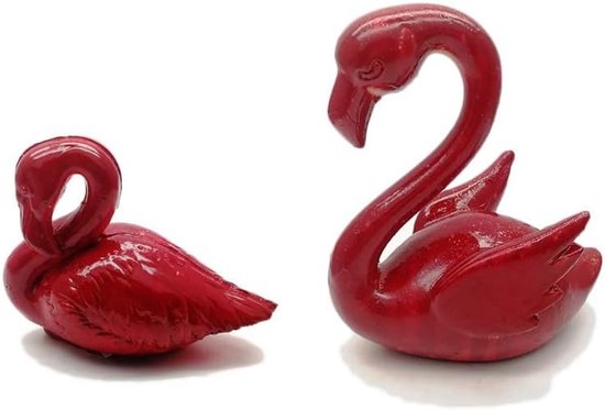Fondant Schimmel 2 Stks Bakken Tools Flamingo Dier Fondant Siliconen Mal Taart Decoratie Schimmel — afbeelding 5