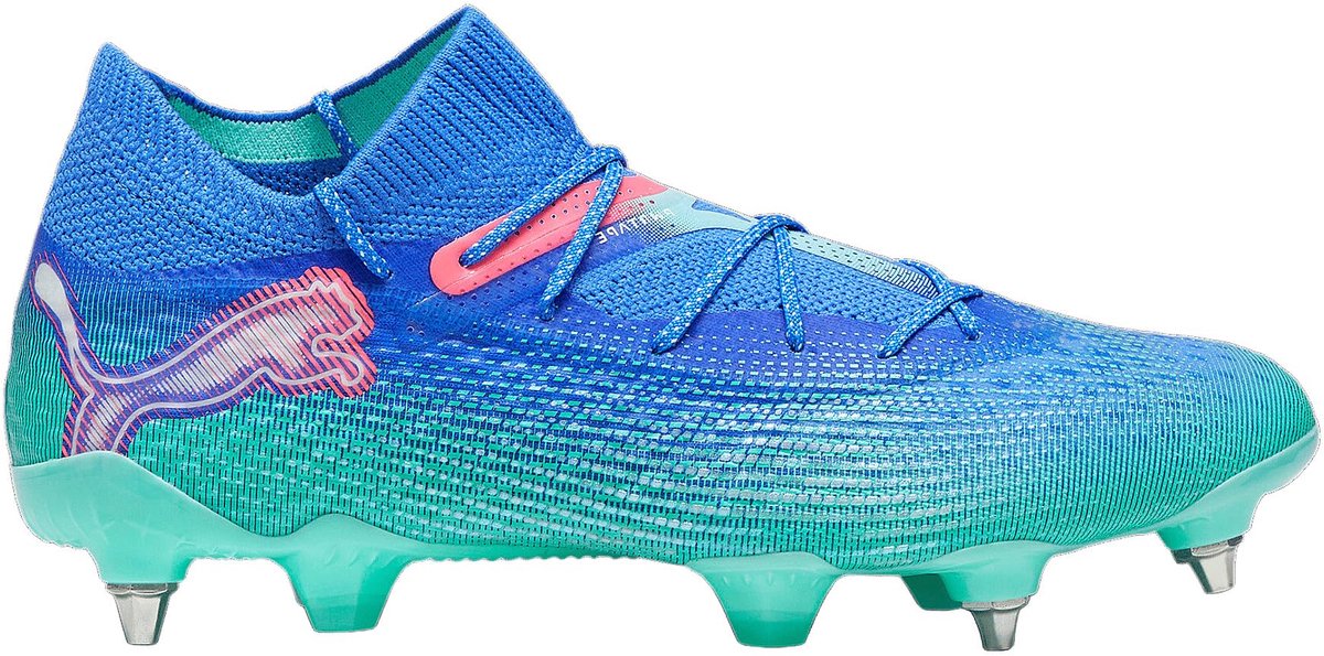 Chaussures de football Puma Future 7 Ultimate MxSG BLEU/ROSE 38 Blauw