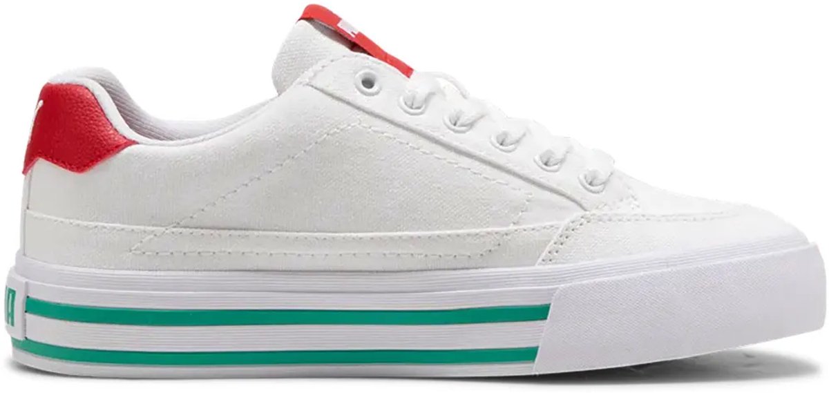Puma Court Classic Vulc Fs Schoenen Kinderen Blauw