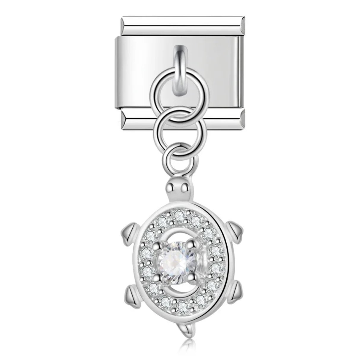 Crystal Encrusted Turtle