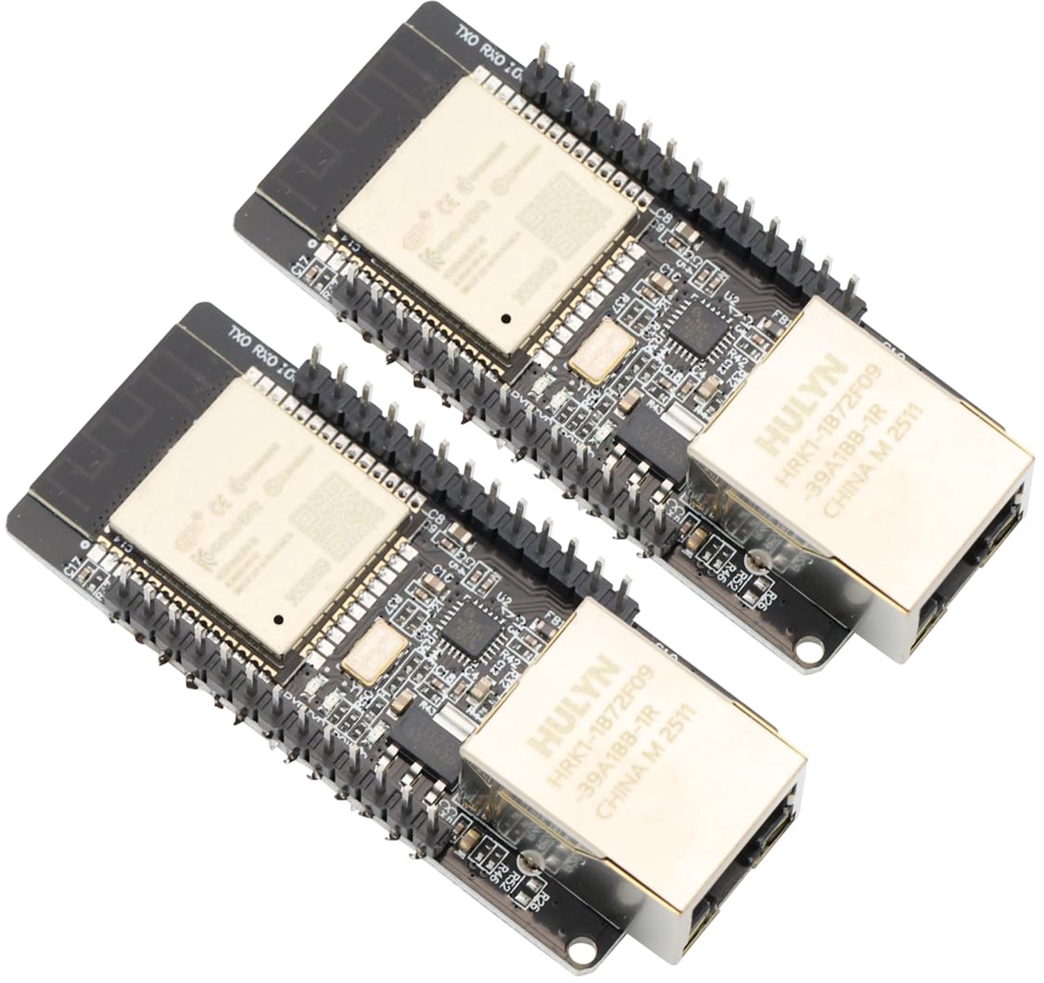 WT32-ETH01 Embedded Serial Port Network Combo Bluetooth WiFi Gateway MCU Module 2.4-2.5GHz ESP Wireless Module Ultra - ShopVlot