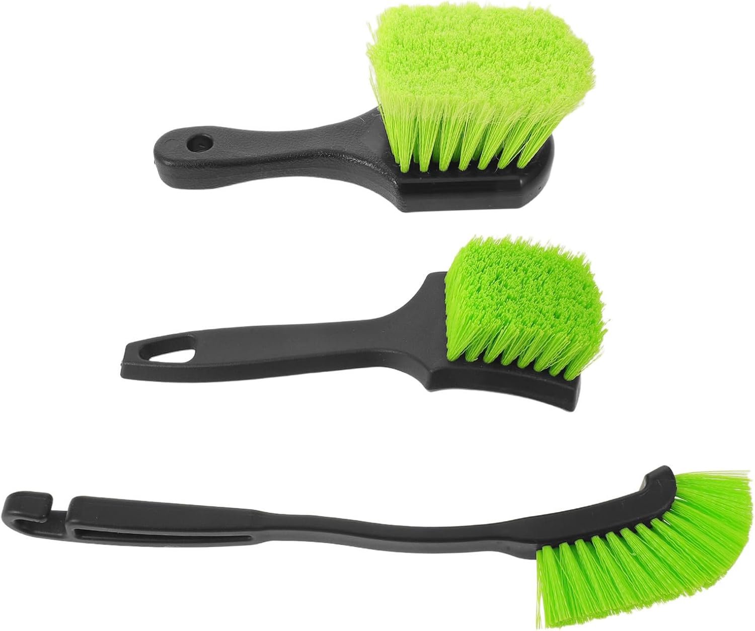 Schoonmaakborstel met Stijve Haren Ergonomische Lange Steel Crevice Cleaner voor Granieten Grafstenen Effectief tegen Vlekken Geschikt voor Begraafplaatsen
