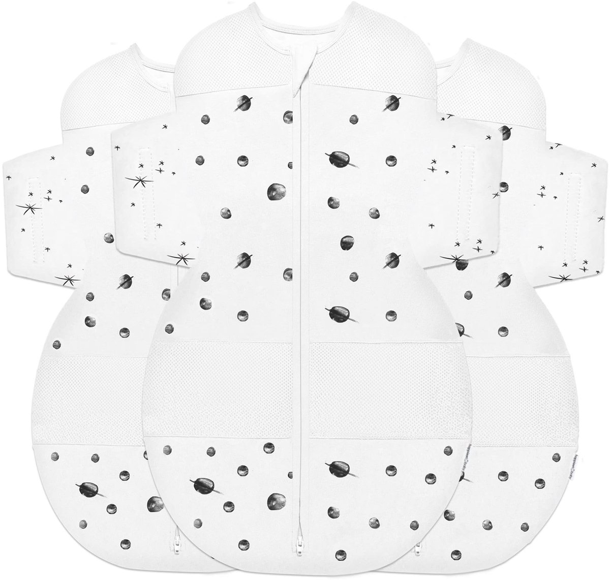 Sack Baby Slaapzak - 100% Organisch Katoen - Ivory Planets