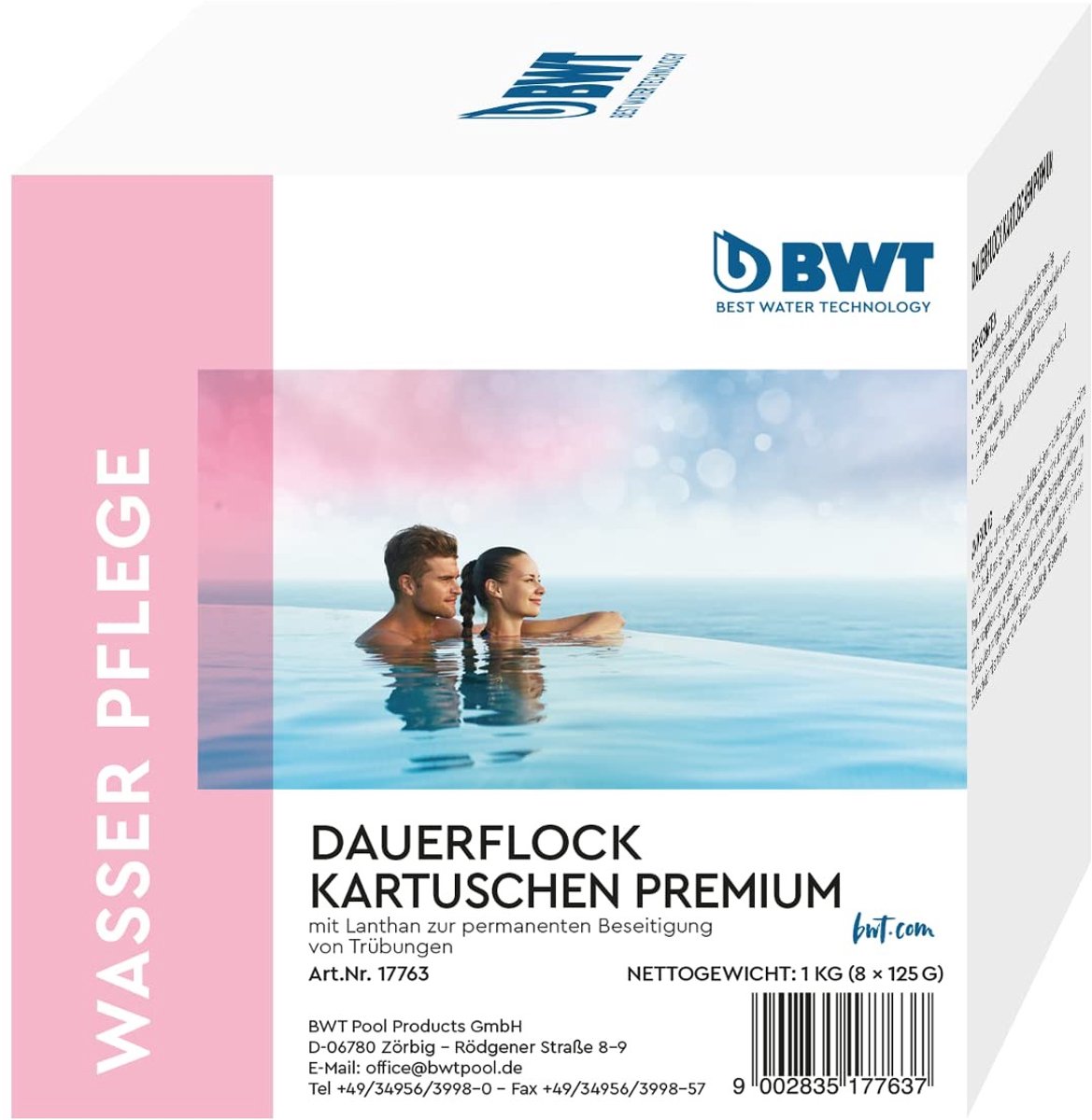 Permanente Flake Cartridge voor Verbeterde Waterkwaliteit