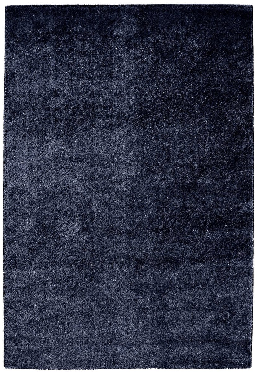 Dutch XXL Effen Vloerkleed | Tapijt | Swing | Uni | Blauw | 140x200 cm